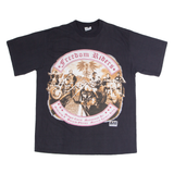 THAT DOG Freedom Riders Mens Biker T-Shirt Black XL