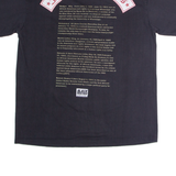 THAT DOG Freedom Riders Mens Biker T-Shirt Black XL