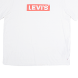 LEVI'S Mens T-Shirt White L