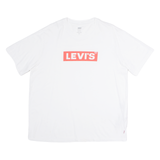 LEVI'S Mens T-Shirt White L
