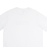 LEVI'S Mens T-Shirt White L