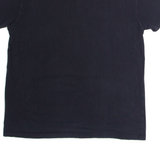 UNUKT Mens T-Shirt Black USA L