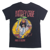MOTLEY CRUE Mens T-Shirt Black S