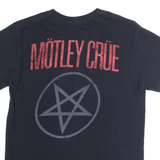 MOTLEY CRUE Mens T-Shirt Black S