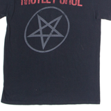 MOTLEY CRUE Mens T-Shirt Black S