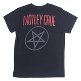 MOTLEY CRUE Mens T-Shirt Black S