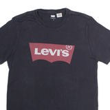 LEVI'S Mens T-Shirt Black S