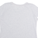 ADIDAS Womens T-Shirt Grey L