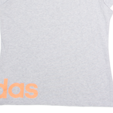 ADIDAS Womens T-Shirt Grey L