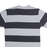 ROMEDY ACTIVE Mens T-Shirt Grey V-Neck S