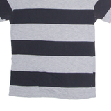 ROMEDY ACTIVE Mens T-Shirt Grey V-Neck S