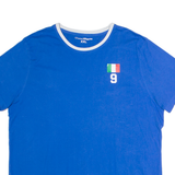 CHARLES VOGELE Italia 9 Mens T-Shirt Blue 2XL
