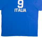 CHARLES VOGELE Italia 9 Mens T-Shirt Blue 2XL
