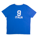 CHARLES VOGELE Italia 9 Mens T-Shirt Blue 2XL