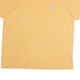 ADIDAS Mens T-Shirt Orange L