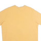 ADIDAS Mens T-Shirt Orange L