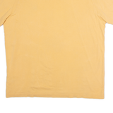ADIDAS Mens T-Shirt Orange L