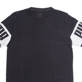 PUMA Mens T-Shirt Black M