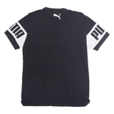 PUMA Mens T-Shirt Black M