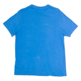 NIKE Mens T-Shirt Blue M