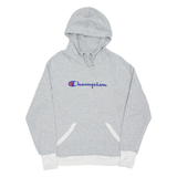 CHAMPION Mens Grey Hoodie M