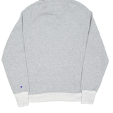 CHAMPION Mens Grey Hoodie M