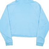 LEVI'S Cropped Womens Blue Hoodie L