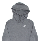NIKE Mens Grey Hoodie XS