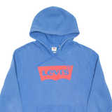 LEVI'S Womens Blue Hoodie M