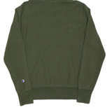 CHAMPION REVERSE WEAVE Mens Green Hoodie M