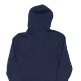 ADIDAS Mens Blue Hoodie S