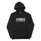 PUMA Mens Black Hoodie M