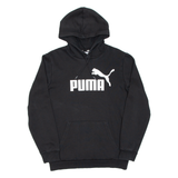 PUMA Mens Black Hoodie S
