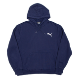 PUMA Womens Blue Hoodie XL