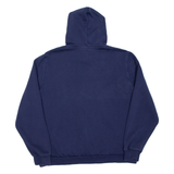 PUMA Womens Blue Hoodie XL