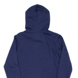 PUMA Womens Blue Hoodie UK 8