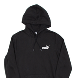 PUMA Mens Black Hoodie S