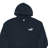 PUMA Womens Black Hoodie L