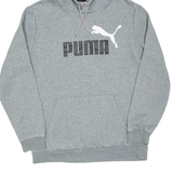 PUMA Mens Grey Hoodie M