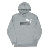 PUMA Mens Grey Hoodie M