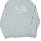 NIKE Womens Grey Hoodie Full Zip M