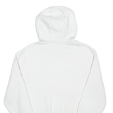 ELLESSE Womens White Hoodie UK 10
