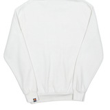 ELLESSE Womens White Hoodie UK 10