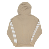 ADIDAS Womens Beige Hoodie UK 6