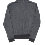 PUMA Womens Grey Hoodie Full Zip UK 10