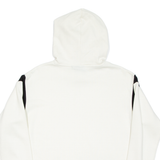 FILA Cropped Womens Beige Hoodie L