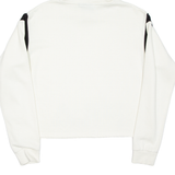 FILA Cropped Womens Beige Hoodie L