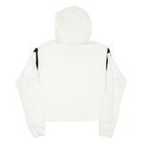 FILA Cropped Womens Beige Hoodie L