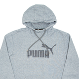 PUMA Mens Grey Hoodie L