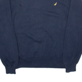 NAUTICA Mens Jumper Blue Tight Knit L